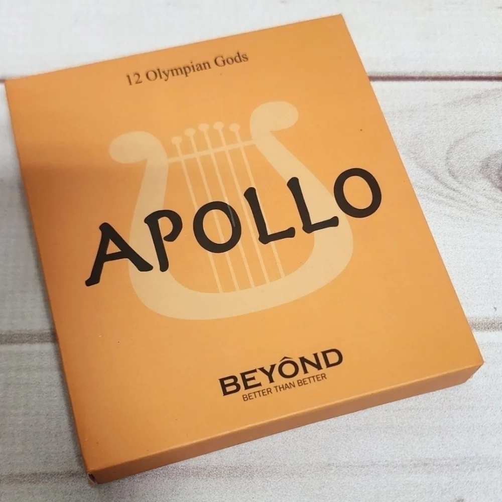 BEYOND Eyeshadow Palette Bundle - Zeus, Artemis, Apollo 9 Pan Set NEW